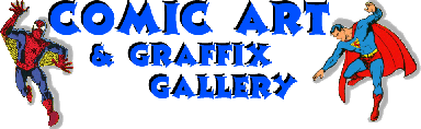 your are at Comic Art & Graffix Gallery Your source for comic books, comic art, pulps, auctions and more